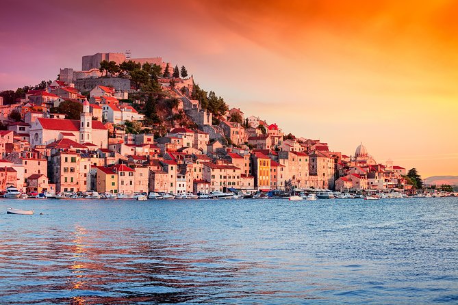 Krka Waterfalls & historic Šibenik - driver&guide, boat cruise, lunch break - Šibenik on foot: St James Cathedral and 15th-century streets
