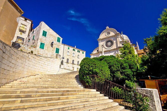 Krka Waterfalls & historic Šibenik - driver&guide, boat cruise, lunch break - Krka National Park entry and the Skradinski buk waterfall time