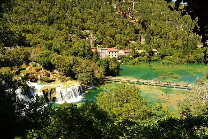 Krka Waterfalls, Lake Cruise & Skradin - Skradin old town free time: coffee, locals, and Utvrda Turina options