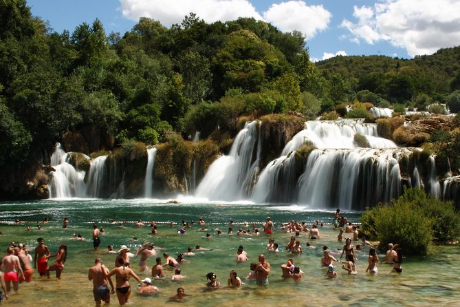 Krka waterfalls luxury tour for singles or couples - Pickup and the comfortable ride with Veseli
