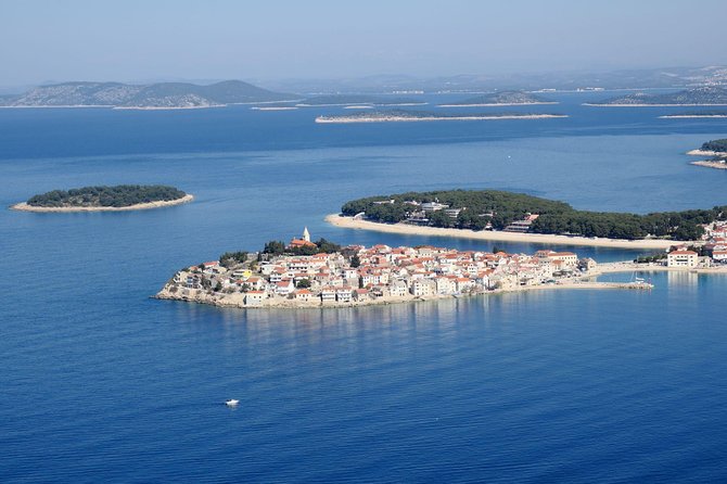 Krka waterfalls luxury tour for singles or couples - Skradin and Mate Vino: liqueurs, prosciutto, and Dalmatian wine