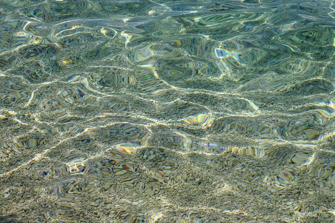 Krka waterfalls luxury tour for singles or couples - Plaza Velika Raduca in Primošten: a long sea and swim break