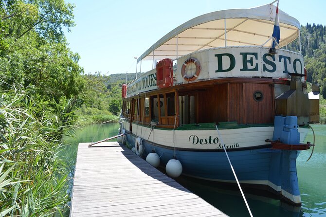 Krka Waterfalls National Park Boat Tour from Vodice - Gavan’s Court near Lake Prokljan: a story with real texture
