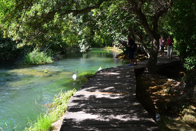 Krka Waterfalls National Park Boat Tour from Vodice - Arrival in Krka around 11:30 am: where the day really pays off