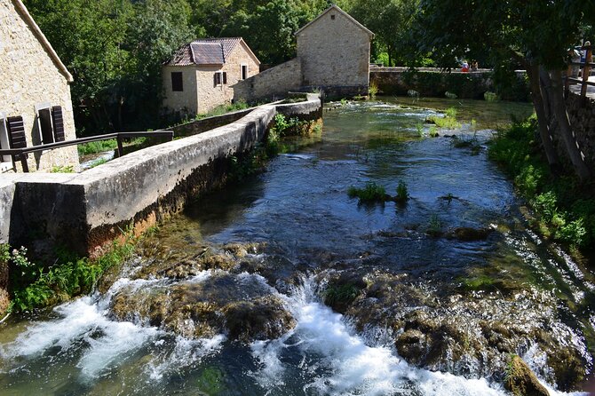 Krka Waterfalls National Park Boat Tour from Vodice - The mussels stop: a classic Dalmatian break that feels like travel, not tourism