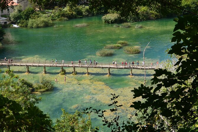 Krka Waterfalls National Park Boat Tour from Vodice - Crew and guidance: when friendly service actually matters