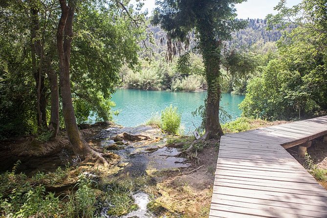 Krka Waterfalls & Primošten from Trogir, Seget, Čiovo & Kaštela - Primošten Free Time: Old-Town Strolls, Beach Breaks, and a Viewpoint Finish