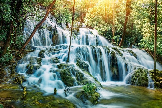 Krka Waterfalls & Primošten from Trogir, Seget, Čiovo & Kaštela - Krka National Park: How to Use Your 2 Hours Like a Pro