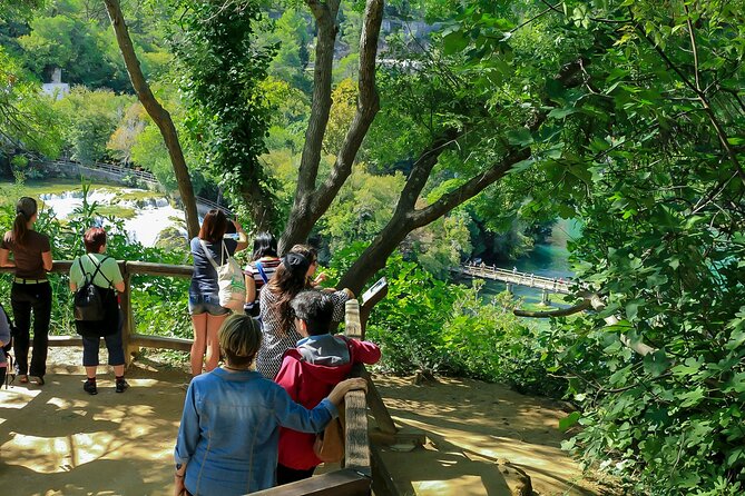 Krka Waterfalls Tour from Split with Boat Ride & Swimming - Ethno village time: history plus a needed break from the water crowds