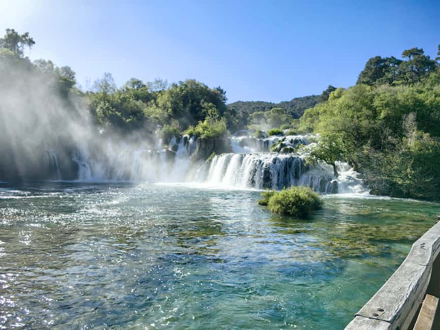 Krka waterfalls tour with lunch from Split - Key things worth clocking before you go