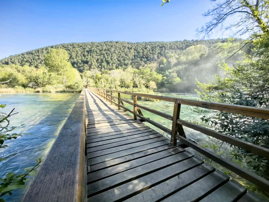 Krka waterfalls tour with lunch from Split - Why Krka and Šibenik fit into one smooth day