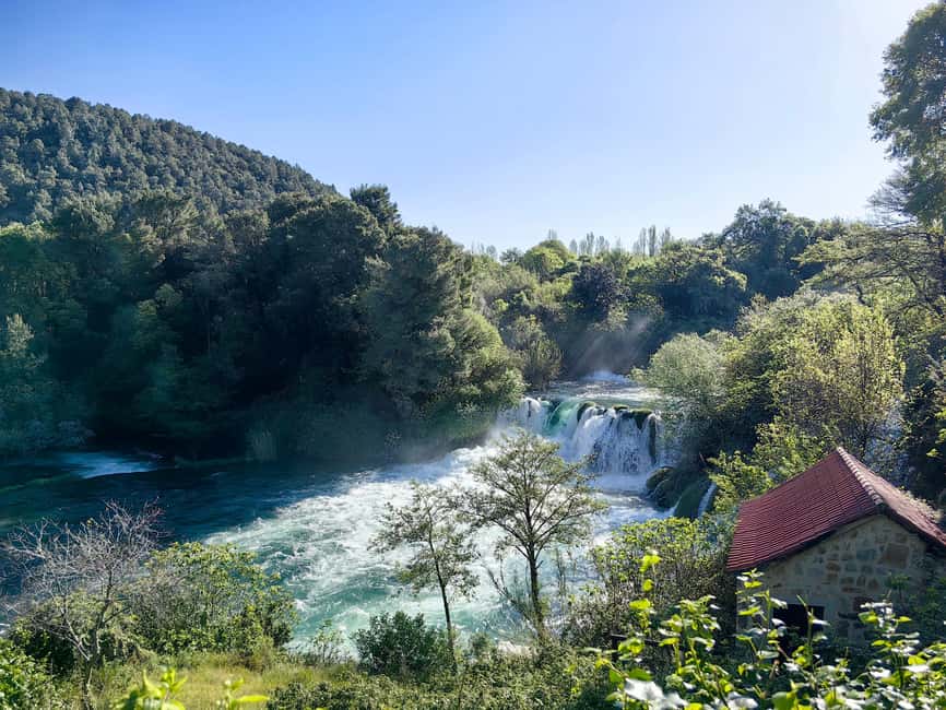 Krka waterfalls tour with lunch from Split - Crowd levels and timing: how this trip can feel calmer than you expect