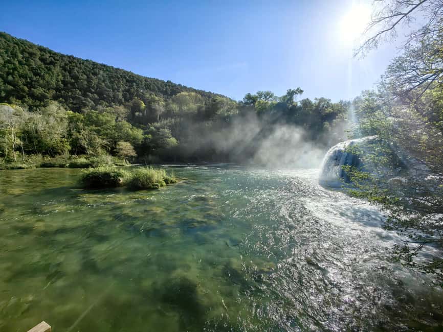 Krka waterfalls tour with lunch from Split - Transportation and comfort: the air-conditioned part you’ll appreciate
