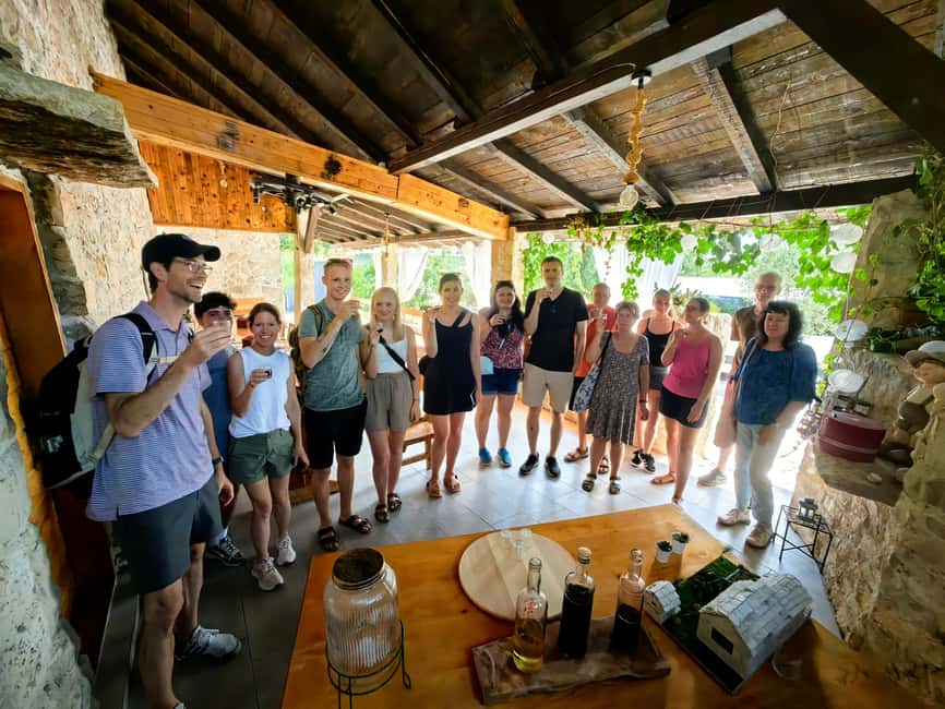 Krka waterfalls tour with lunch from Split - Split pickup timing: hitting the 7:45 start without stress