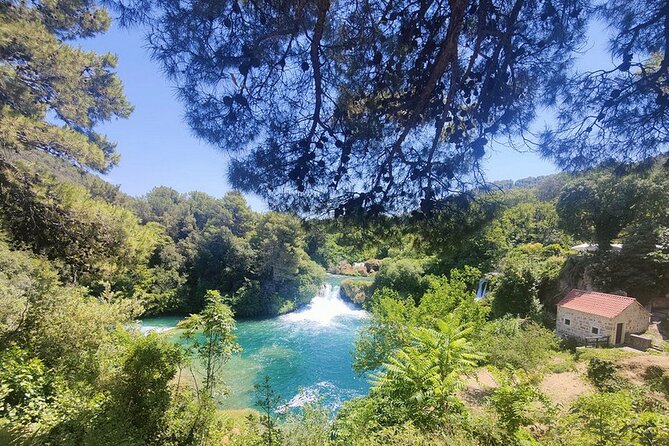 Krka Waterfalls tour with Trogir Walking tour and Krka panoramic boat cruise - Trogir UNESCO walk: compact, charming, and camera-friendly