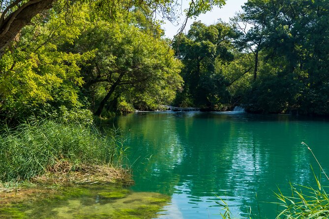 Krka Waterfalls with 30min river cruise from Split or Kaštela - The 30-minute river cruise: short, scenic, and easy to overlook