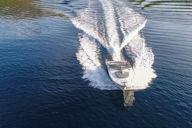 Luxury Blue and Green Cave private tour - Hvar private boat comfort, with a captain who can actually steer the day