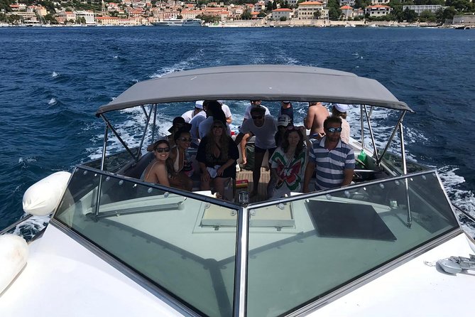Luxury Blue and Green Cave private tour - Green Cave access inside a small boat, plus swim or snorkel time