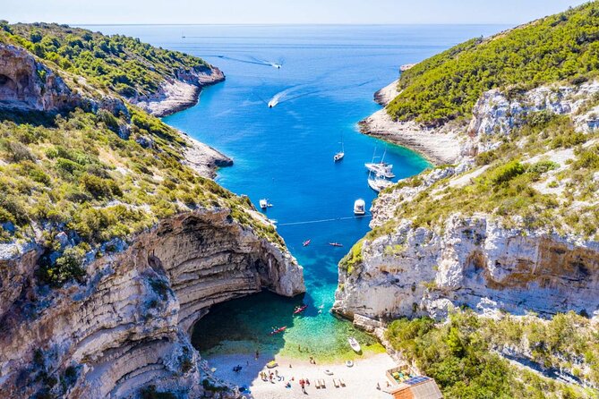 Luxury Blue Cave & 5 Islands Tour from Split - Stiniva Bay no-swim rule: why this stop is still worth seeing