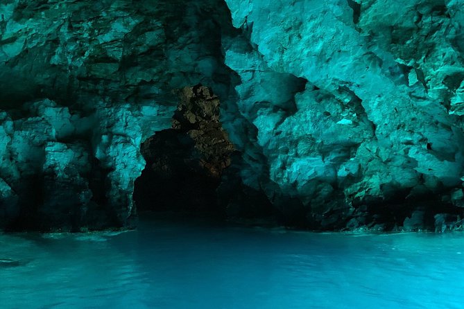 Luxury Blue Cave & 5 Islands Tour from Split - Budikovac Island and the Blue Lagoon swim window
