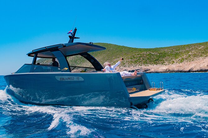 Luxury Blue Cave & Five Islands Tour from Split - Budikovac Island and the Turquoise Lagoon Swim