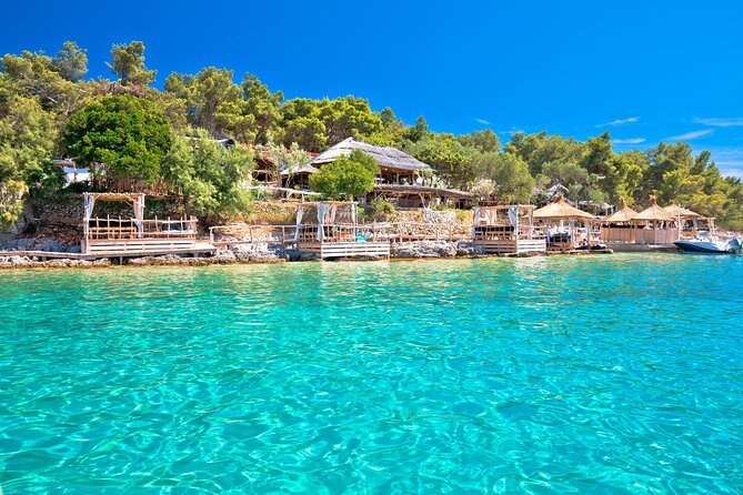 Luxury Blue Cave & Five Islands Tour from Split - Pakleni Islands and Palmižana: Pine Forest Bays Near Hvar