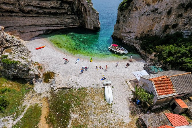Luxury Blue Cave, Hvar and Vis Boat Tour from Split and Brac - Price and value: where $204.37 adds up, and what’s extra