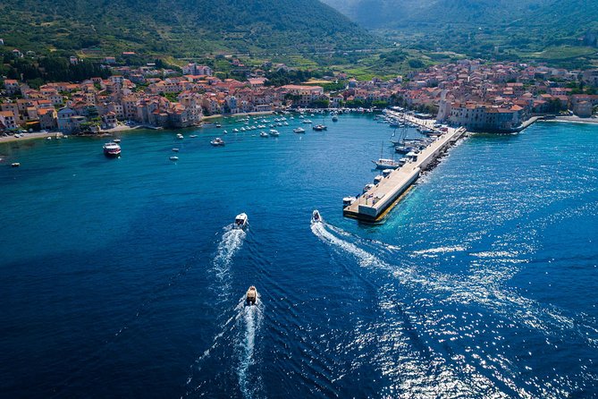 Luxury Boat - Blue Cave From Split Island-Hopping Full-Day Cruise, Hvar, Vis - Hvar Town and Tvrdava Fortica: views and a real stroll