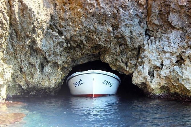 Luxury Boat - Blue Cave From Split Island-Hopping Full-Day Cruise, Hvar, Vis - Snorkeling equipment, getting in the water, and safety on busy coves