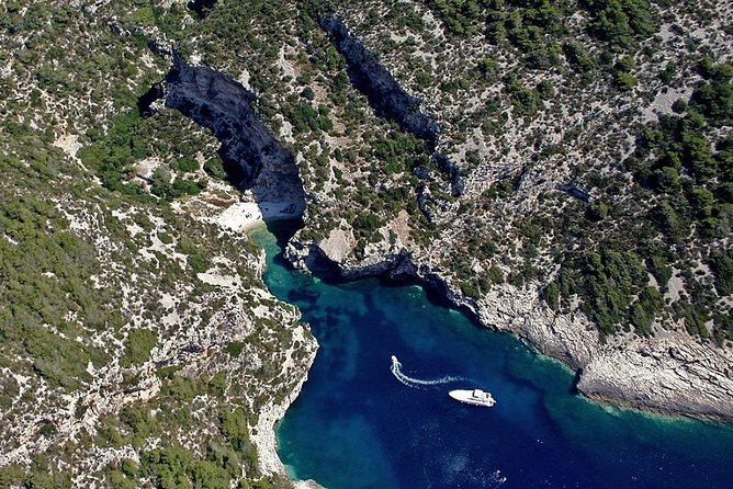 Luxury Boat - Blue Cave From Split Island-Hopping Full-Day Cruise, Hvar, Vis - Price and value: $191.03 for a whole-island day, plus what you must budget separately