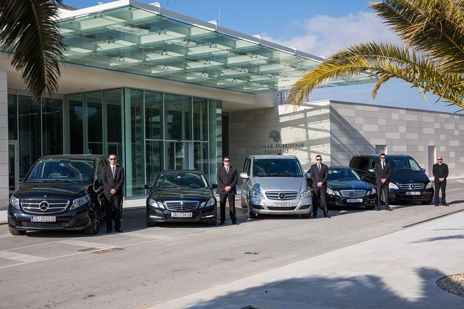 Luxury private transfer: Split airport to Split - The ride itself: less stress, more useful first-day tips