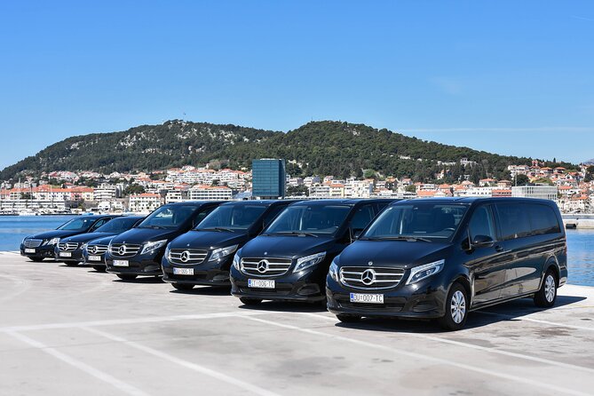 Luxury private transfer: Split airport to Split - How pickup works: sign, luggage help, and the right drop-off spot