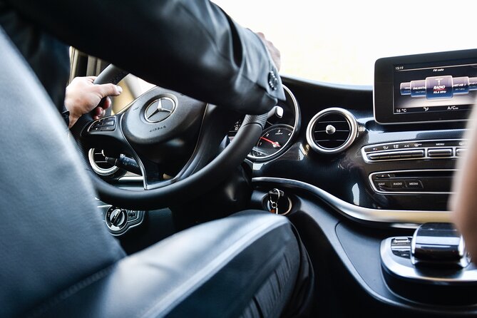 Luxury private transfer: Split Town to Split airport - Key things I’d pay attention to
