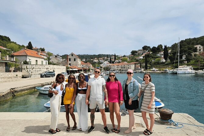 Magic Private Boat Tour from Split - Stop 1: Trogir in about an hour of UNESCO waterfront