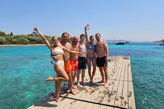 Magic Private Boat Tour from Split - Ciovo Island: privacy on a quieter bay