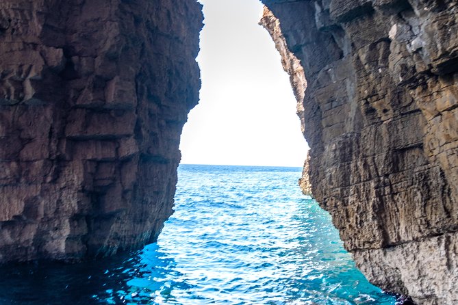 Magical Blue Cave and Hvar Tour from Split and Brac - Budikovac Island Swim and Snorkel in the Lagoon