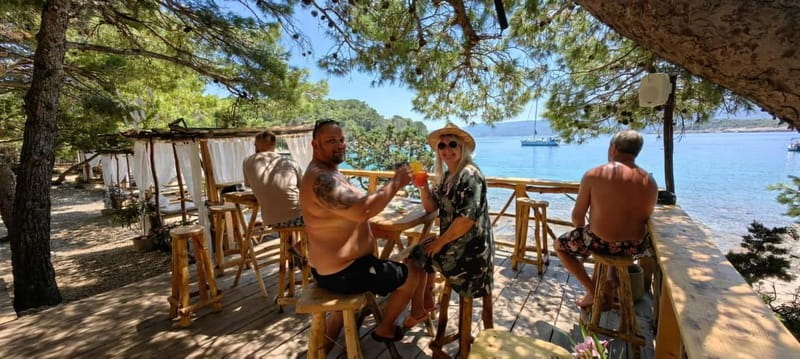 Makarska: 3-island Speedboat Cave & Blue Lagoon Tour - Little Blue Cave on Hvar: No Queue, Swim-In-Only Access