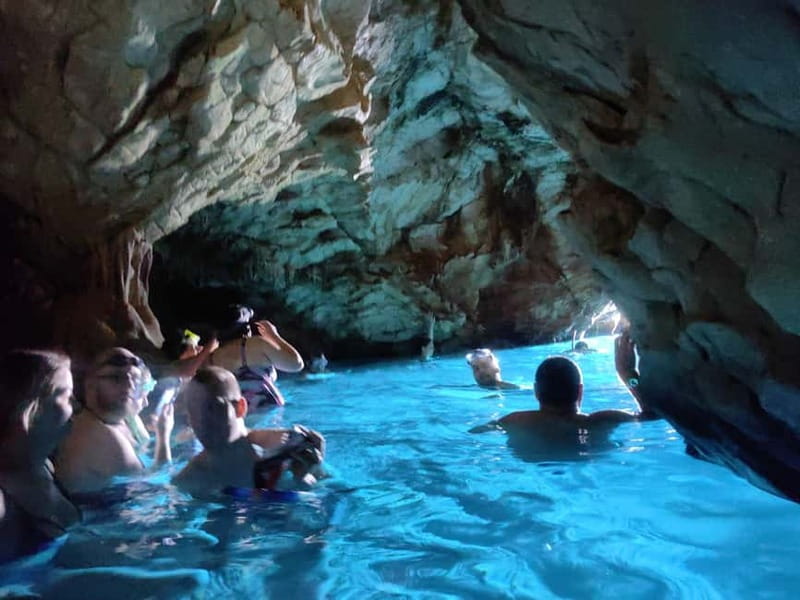 Makarska: 3-island Speedboat Cave & Blue Lagoon Tour - Speedboat Time Between Islands: The Part You Should Prepare For
