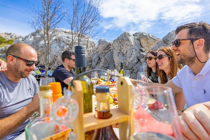 Makarska: Baggy Skywalk & Biokovo viewpoint Tour - Skywalk Biokovo at 1228 m: what to expect on the deck