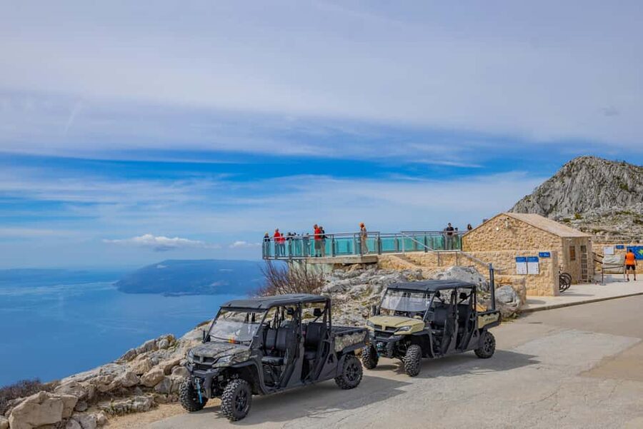 Makarska: Buggy Skywalk and Biokovo Tour - Stop at viewpoints: photo breaks, wildlife spotting, and the built-in pauses