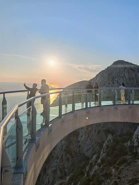 Makarska: Buggy Skywalk and Biokovo Tour - Getting to Biokovo: pickup in Makarska, then straight up the mountain