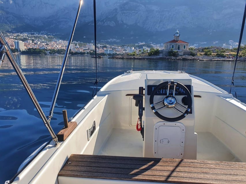Makarska: Discover coastal area with Betina 500 - Practical tips for your route and swim stops