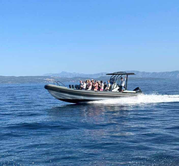 Makarska: Golden Horn Beach & Secluded Bays Speedboat Tour - What’s included, what’s not, and what to pack for comfort