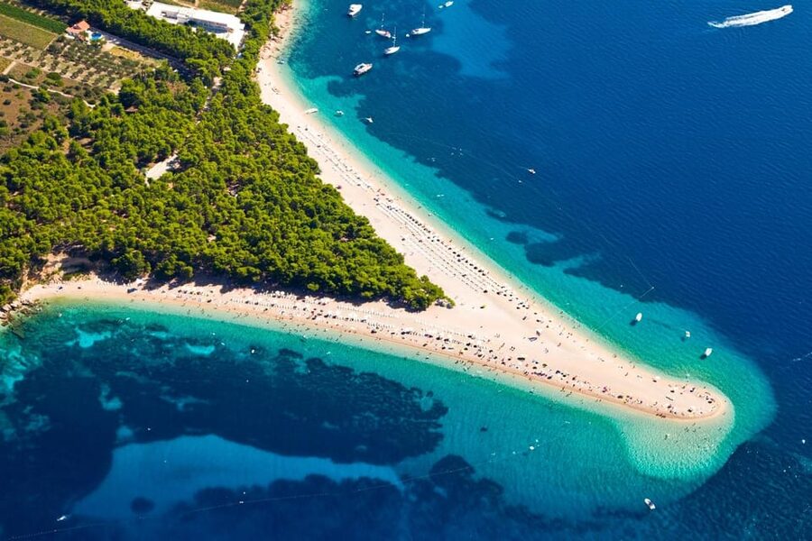 Makarska: Golden Horn, Bol, Hvar & Paklinski Islands Tour - Pakleni Islands: Short Stop, Big Water Reward