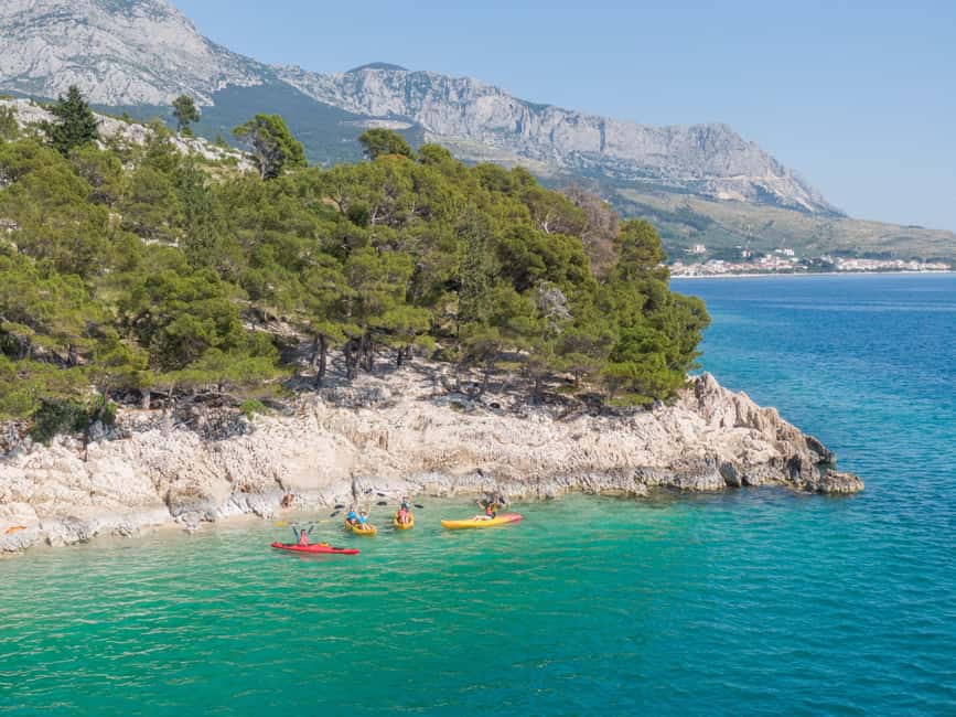 Makarska: Guided Sea Kayaking Tour with Snorkeling Stop - Key things that make this tour worth your time