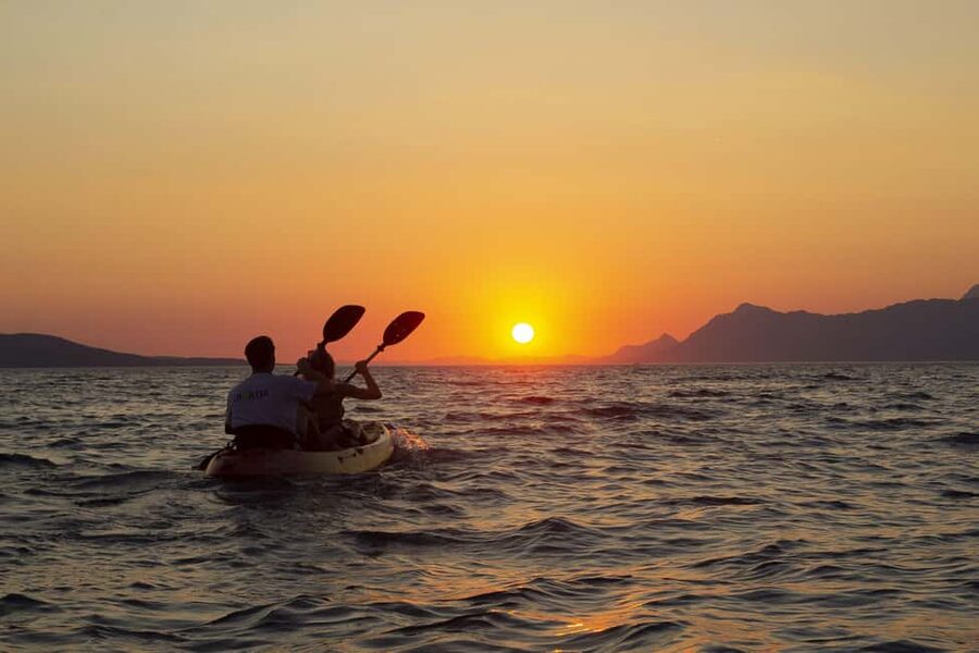 Makarska: Guided Sea Kayaking Tour with Snorkeling Stop - Sea kayaking in Makarska: what you’re really paying for