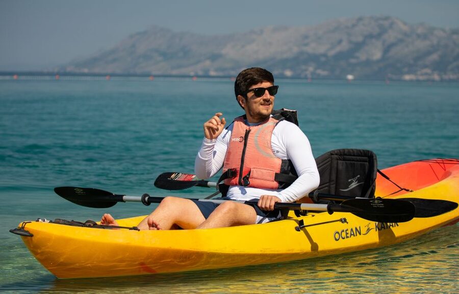 Makarska: Guided Sea Kayaking Tour with Snorkeling Stop - Snorkeling expectations: what to do before you jump in