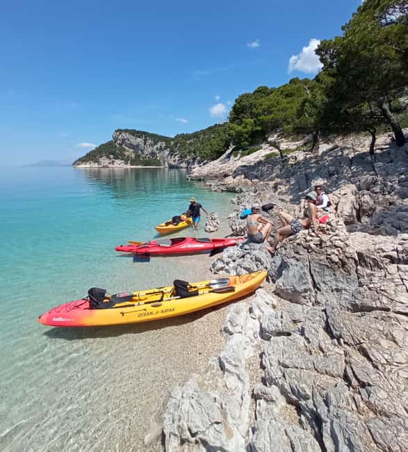 Makarska: Guided Sea Kayaking Tour with Snorkeling Stop - Cliff jumping or sunset watching: choosing your kind of thrill