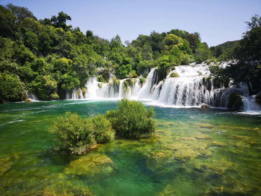 Makarska: Krka National Park Day Trip with Šibenik Visit - A 1-day break in Dalmatia: Krka waterfalls plus UNESCO Šibenik