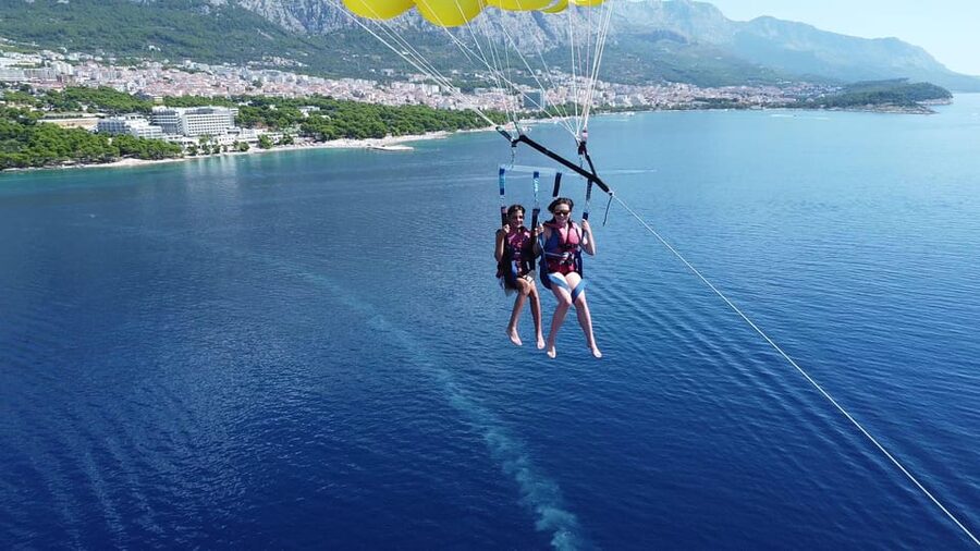Makarska: Parasailing Experience - MPL Nautika - Small group, flexible timing: how to plan around the 1-day format